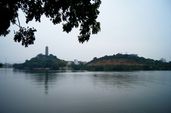 Zengcheng riverside